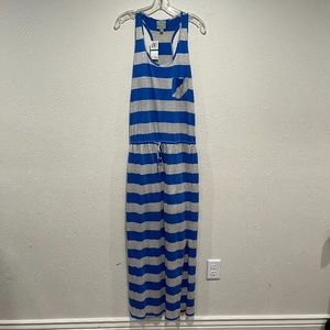 C & C California sleeveless maxi dress, Size L, new with tags